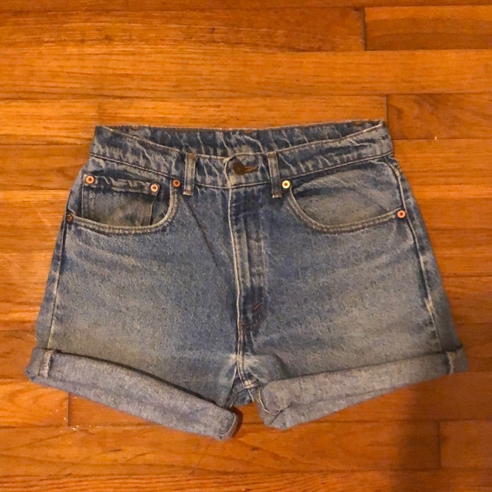 Vintage Levis cutoff shorts